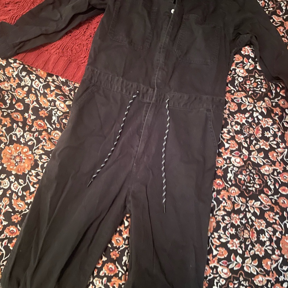 Black Women's Jumpsuit